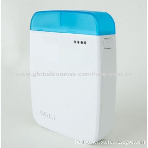 2,200mAh Charger/Power Bank for iPhone 6, Sized 73.5*57*15.2mmNew